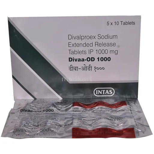divaa od 1gm tablet 10's